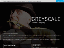 Tablet Screenshot of greyscale.org.uk